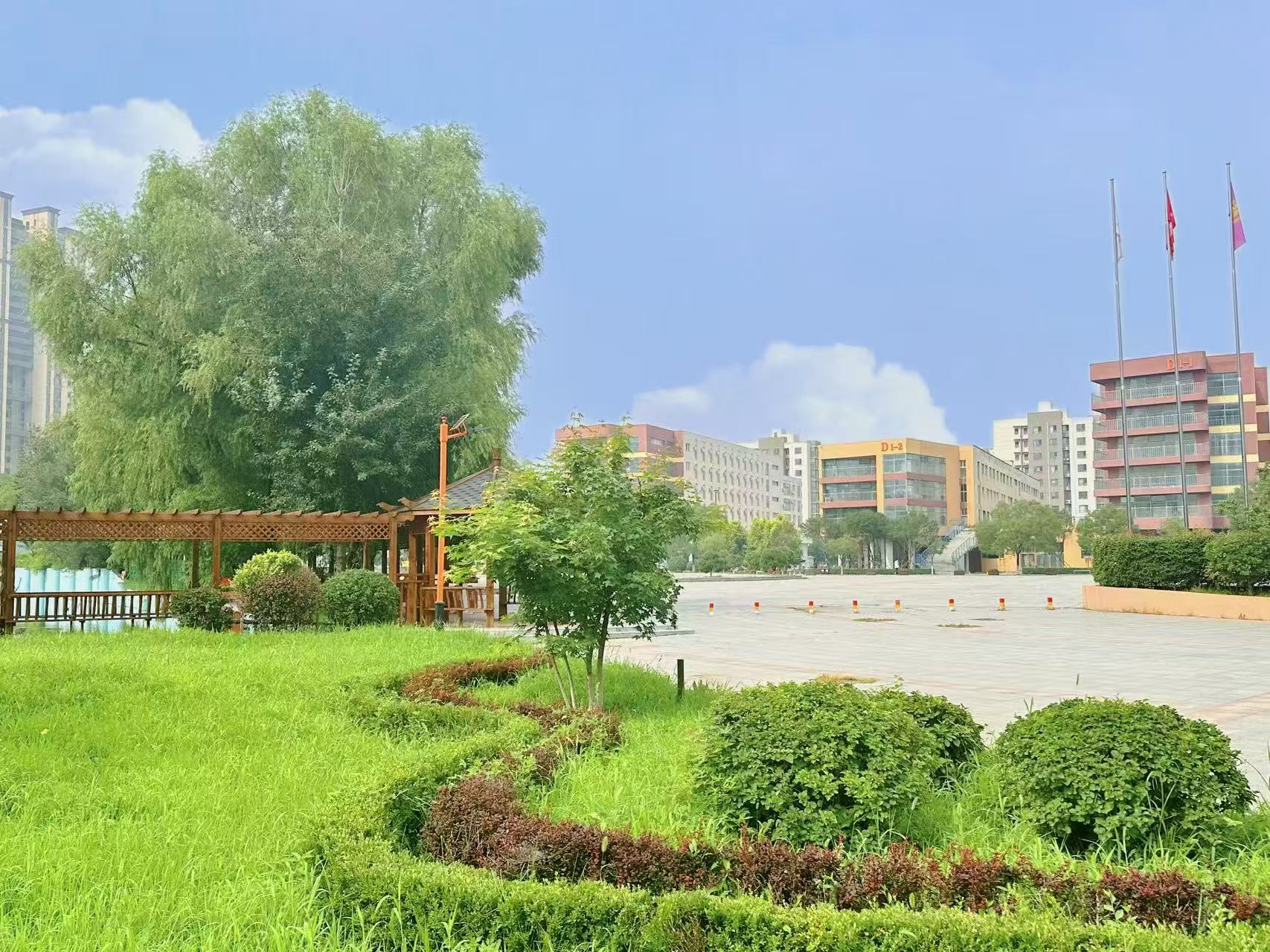 铁西教学区周边环境