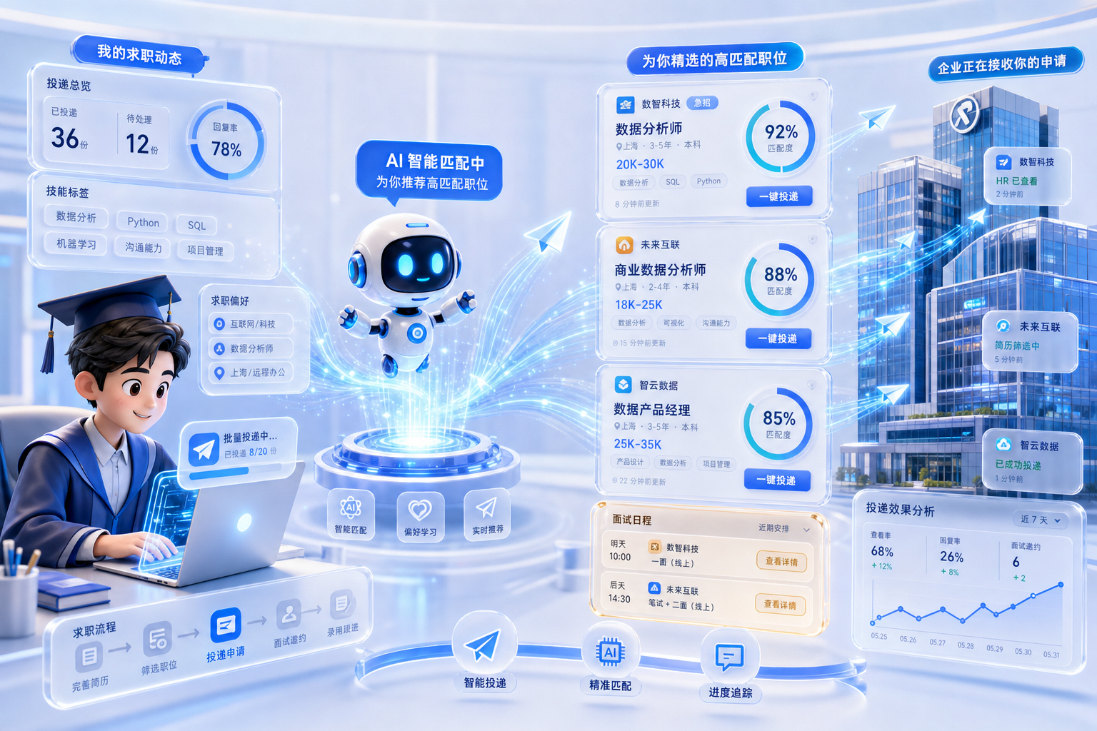 网申与岗位推送