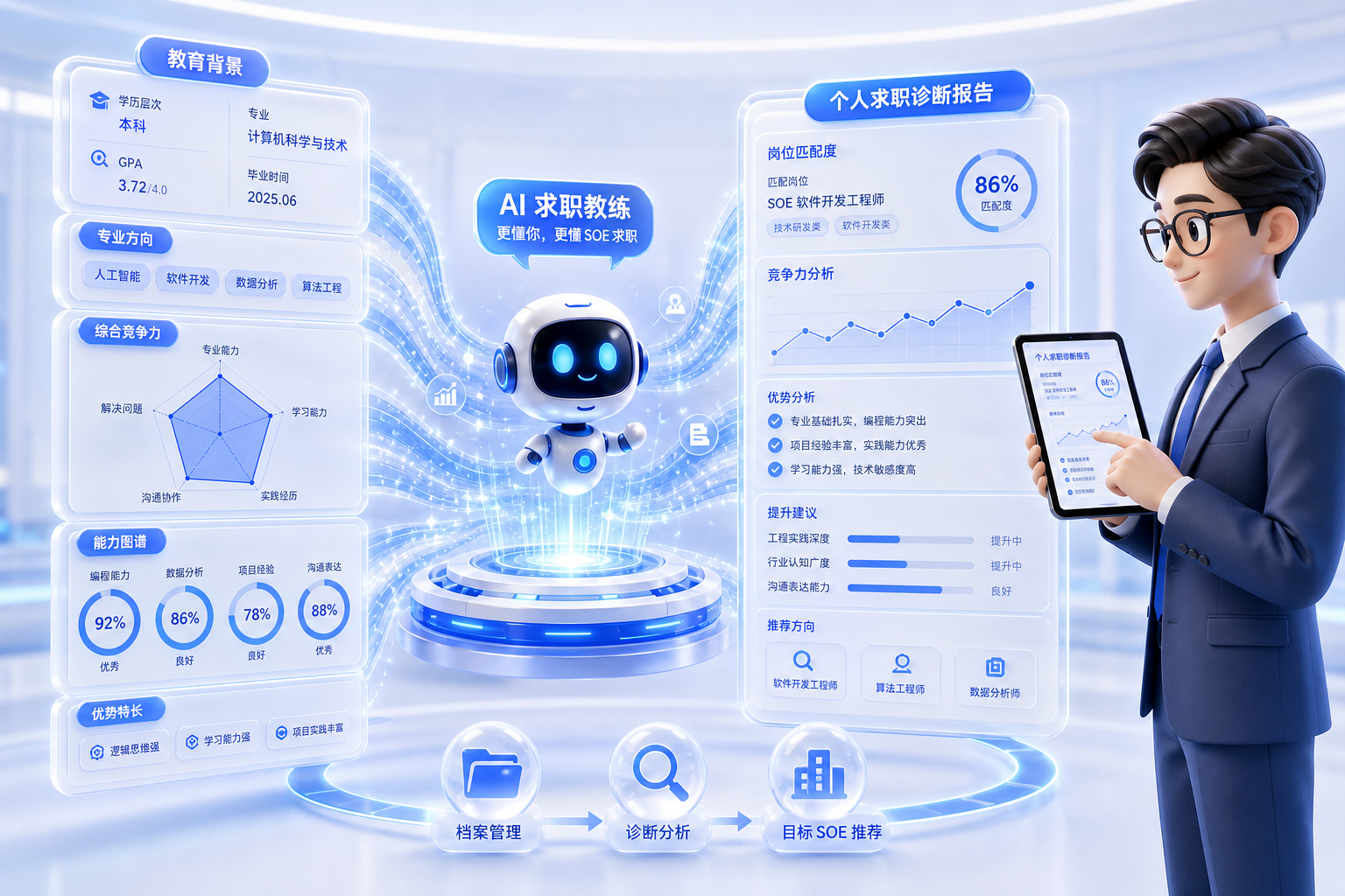 学情建档与诊断