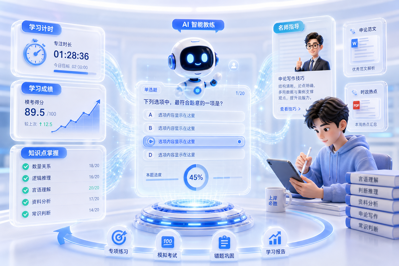 笔试辅导