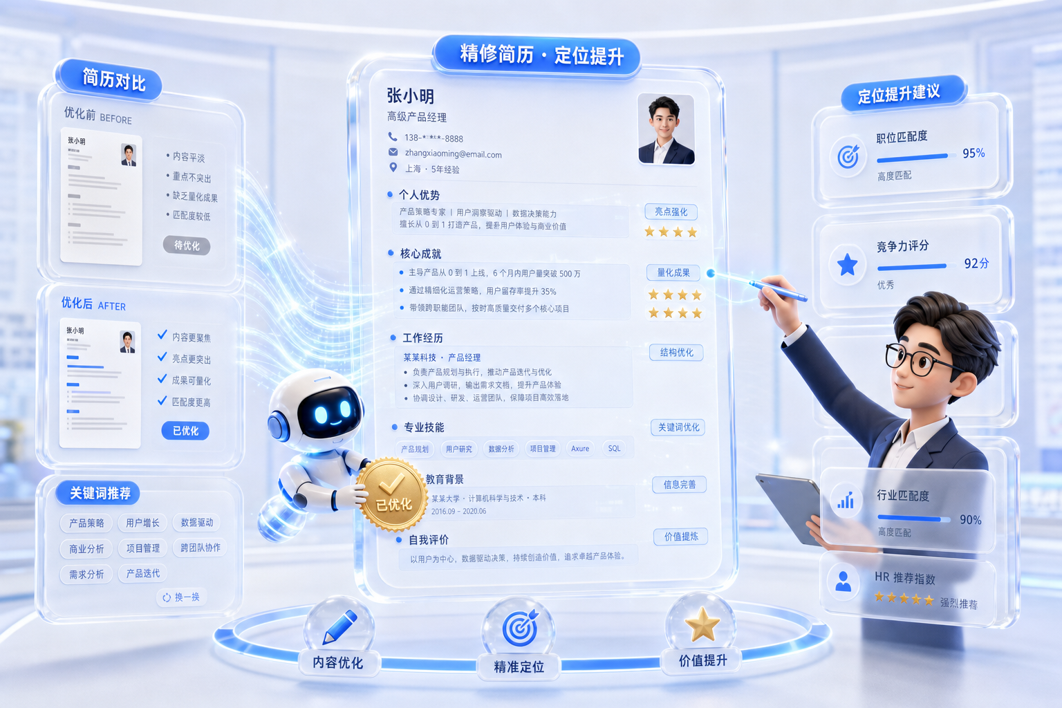 简历精修